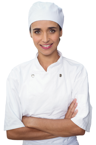 IHRS Hotel and Restaurant Solutions - Services, Female Chef